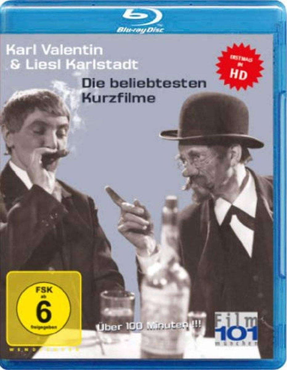 (Bild für) Karl Valentin-Die beliebtesten Kurzfilme